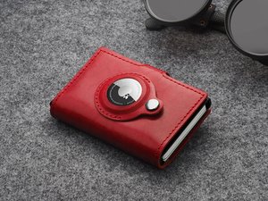 Carteira RFID com bolso AirTag 2193141
